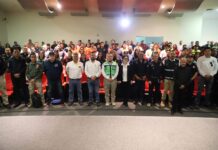 INAUGURA LA COORDINADORA NACIONAL DE PROTECCIÓN CIVIL Y ARMANDO CASTAÑEDA EL TALLER DE PREPARACIÓN POR LLUVIAS Y CICLONES