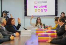 Recibe Congreso de Sonora informe anual de actividades de la CEDH 2023