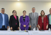 Rinden protesta ante Congreso de Sonora magistrados del TJA y STJ