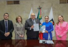 Recibe Congreso de Sonora informe de labores del Tribunal de Justicia Administrativa