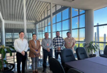 Se reúne Gobierno de Sonora con la nueva administración del Aeropuerto Internacional de Ciudad Obregón