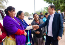 Acueducto Yaqui presenta un avance superior al 80 por ciento: Alfonso Durazo