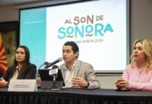 Anuncia Gobierno de Sonora campaña de Semana Santa y Spring Break 2024