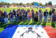 Avanza Plan de Justicia Comca’ac en Desemboque de los Seris con la entrega de espacio público