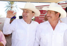 Gobernador Durazo entrega obra y equipamiento para el Desarrollo Pesquero para la justicia al Pueblo Yaqui