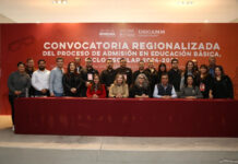 Sonora innova con la primera convocatoria regionalizada para el proceso de admisión en educación básica: SEP