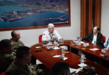 Concluimos 10 de 13 frentes de la Modernización del Puerto de Guaymas: Durazo Montañ