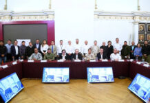 Trabaja Gobernador Durazo con Protección Civil Nacional en acciones para temporada de lluvias y ciclones 2024