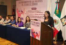 Promueve Congreso de Sonora leyes a favor de la mujer