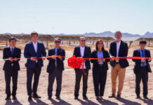 Inaugura Gobernador Durazo Parque Solar Tastiota de 137.5 mdd