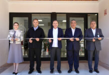 Inaugura Gobernador Durazo nuevas instalaciones de las fiscalías de Delitos Electorales y Anticorrupción.