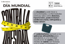 Llama Salud Sonora a prevenir y atender a tiempo la obesidad
