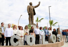 Asiste gobernador Durazo al 30 aniversario luctuoso de Luis Donaldo Colosio