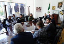 Atiende Gobernador reunión con gremio de transportistas de carga en la entidad