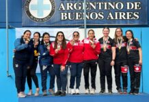 Logra Andrea Ibarra oro en equipo y sexto individual en el campeonato de las américas