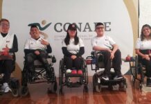 Paratleta sonorense Dubier Paredes en top 10 en clasificatorio paralímpico