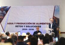 Expone Gobernador estrategia integral en Sonora en materia hídrica ante especialistas