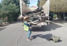 REDUCEN RIESGO DE ENFERMEDADES TRANSMITIDAS POR VECTOR A TRAVÉS DEL PROGRAMA DE DESCACHARRIZACIÓN