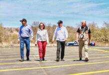 Recorre Gobernador avances de Modernización del Puerto y carretera Guaymas – Chihuahua