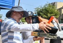 SE REÚNEN CIENTOS DE CAJEMENSES PARA OBSERVAR ECLIPSE SOLAR EN PLANETARIO DE CAJEME