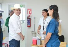 Avanza 40% proceso de vacunación para prevenir sarampión, rubéola, y poliomielitis en Sonora