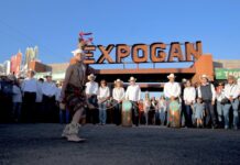 Inaugura Gobernador ExpoGan 2024 y estrena Salón de Eventos El Vaquero