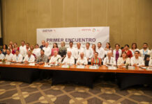 Gobierno de Sonora participa en la inauguración del Tianguis Turístico Nacional, Acapulco 2024