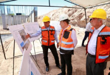 Supervisa gobernador primera etapa de la construcción del Tribunal Laboral