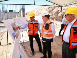 Supervisa gobernador primera etapa de la construcción del Tribunal Laboral