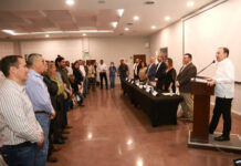 Asiste gobernador Durazo a inauguración de foro de Energía Nuclear y Uranio