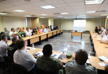 Realizan reunión para coordinar atención a incendios forestales