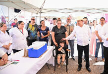 Cuenta Sonora con más de 218 mil dosis de vacunas