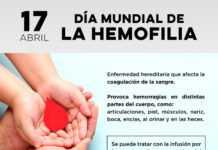 Llama Salud Sonora a detectar a tiempo la Hemofilia