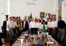 Presenta Gobierno de Sonora Proyecto de Energía Sostenible a Delegación de la Cámara de Comercio e Industria Franco-Mexicana