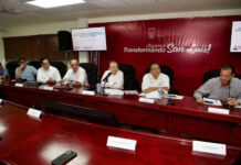 Gobernador da seguimiento a proyecto de construcción de Hospital de Zona IMSS Bienestar en SLRC