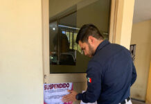 Suspende Brigada de Protección Civil dos guarderías en Etchojoa y Huatabampo