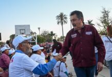 COMISARÍAS DE ESPERANZA Y CÓCORIT DEMUESTRAN ESTAR CON JAVIER LAMARQUE Y LA 4T