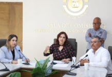 Celebra sesión ordinaria Mesa Directiva de la Diputación Permanente