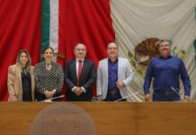 Rinde protesta diputado ante Congreso de Sonora