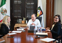 Realiza Gobernador reunión de seguimiento a proyecto de Mexico Pacific Limited en Sonora