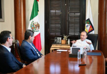 Presenta Gobernador proyectos de infraestructura a CMIC México