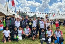 Participan estudiantes sonorenses en competencia internacional de campo traviesa