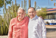 Evalúan Gobernador y Presidente de México avances del programa IMSS-Bienestar