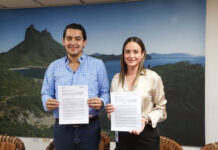 Turismo y la Proaes firman convenio de colaboración en beneficio de la biodiversidad sonorense