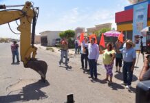 PONE EN MARCHA LAMARQUE CANO OBRAS DE PAVIMENTACIÓN EN COLONIA PRIMAVERA, VILLAS DEL REY Y ESPERANZA EJIDAL