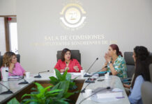 Recibe Congreso de Sonora informe anual de la Unidad Técnica para la Igualdad de Género