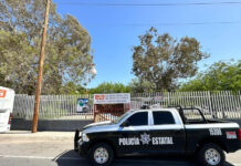 Colabora SSP en acciones para prevenir el delito durante jornada electoral en Sonora