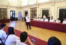 Promueve Gobernador Durazo Plan Sonora con jóvenes embajadores en Taiwán