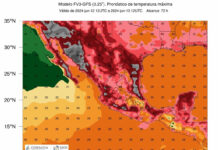 Se esperan altas temperaturas en Sonora durante esta semana