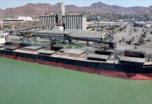 Iniciará Gobernador Durazo plan piloto para envío de vehículos de Ford por Puerto de Guaymas
